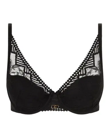 Chantelle Origins Lightweight Lace Plunge Bra | Thumbnail 1