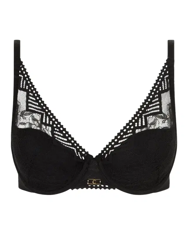 Chantelle Origins Lightweight Lace Plunge Bra
