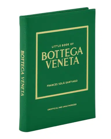 Graphic Image "Little Book of Bottega" Book | Thumbnail 1