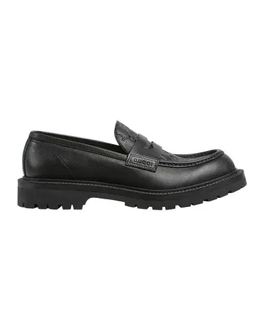 Gucci Men's Miart Guccissima Lug Sole Loafers | Thumbnail 1 Gucci Men's Miart Guccissima Lug Sole Loafers | Thumbnail 1
