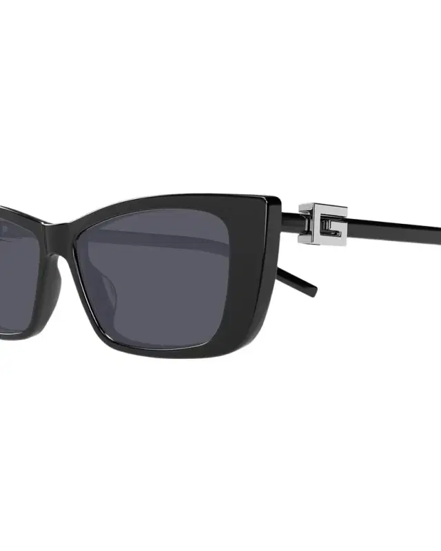 Gucci Cat-Eye Plastic Sunglasses