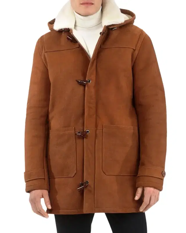 Men 's Merino Shearling Lamb Parka