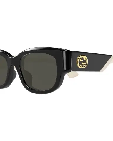 Gucci Logo Cat-Eye Acetate Sunglasses | Thumbnail 1 Gucci Logo Cat-Eye Acetate Sunglasses | Thumbnail 1