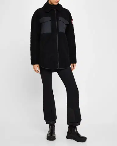 Canada Goose Simcoe Breathable Lightweight Sherpa Shacket | Thumbnail 2