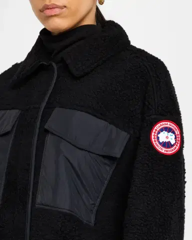 Canada Goose Simcoe Breathable Lightweight Sherpa Shacket | Thumbnail 5