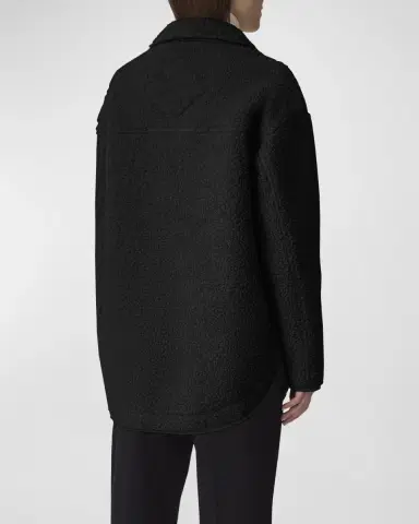 Canada Goose Simcoe Breathable Lightweight Sherpa Shacket | Thumbnail 6