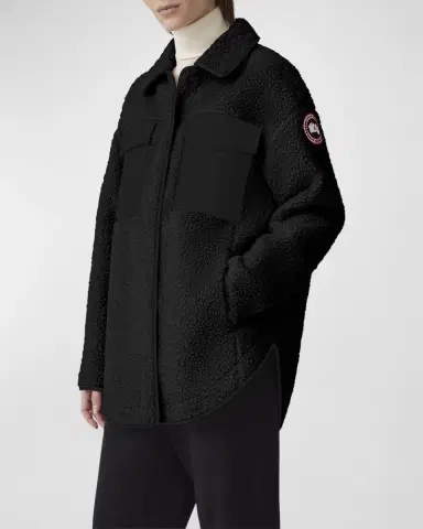 Canada Goose Simcoe Breathable Lightweight Sherpa Shacket | Thumbnail 7
