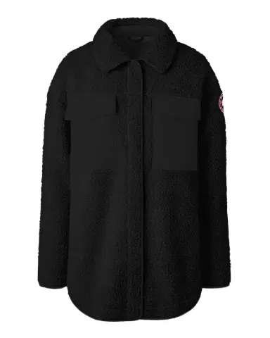 Canada Goose Simcoe Breathable Lightweight Sherpa Shacket | Thumbnail 1