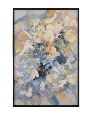 John-Richard Collection Floral Palette I Original Painting by Teng Fei | Thumbnail 1 John-Richard Collection Floral Palette I Original Painting by Teng Fei | Thumbnail 1