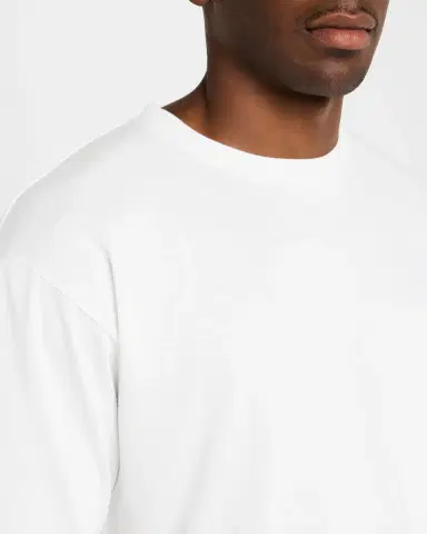 Saint Laurent Men's T-Shirt with Logo Patch | Thumbnail 7