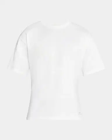 Saint Laurent Men's T-Shirt with Logo Patch | Thumbnail 1
