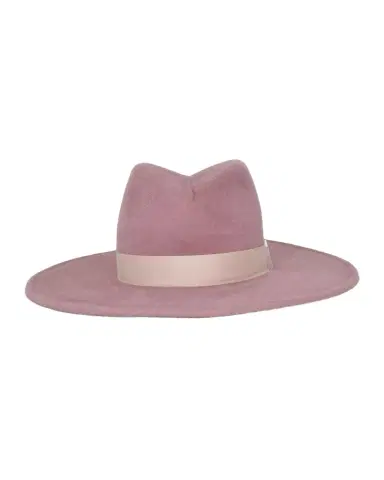 Gigi Burris Jeanne Rabbit Hair Fedora Hat | Thumbnail 1
