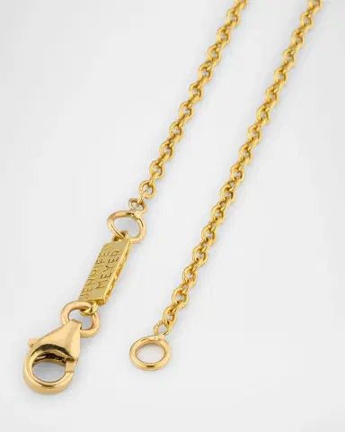 Jennifer Meyer Mini Diamond Open Evil Eye Bracelet with Emerald Center | Thumbnail 4