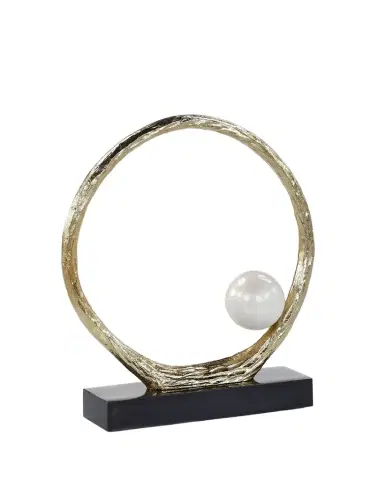 John-Richard Collection Anello Di Perle Sculpture On Iron Base | Thumbnail 1 John-Richard Collection Anello Di Perle Sculpture On Iron Base | Thumbnail 1