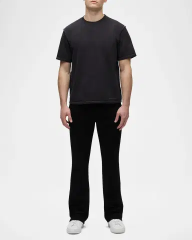 Hudson Men's Walker Stretch Kick Flare Jeans | Thumbnail 2 Hudson Men's Walker Stretch Kick Flare Jeans | Thumbnail 2