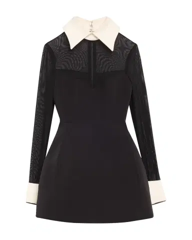 Bronx Banco Wednesday Mini Dress | Thumbnail 2 Bronx Banco Wednesday Mini Dress | Thumbnail 2