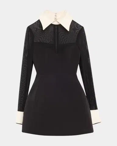 Bronx Banco Wednesday Mini Dress | Thumbnail 3 Bronx Banco Wednesday Mini Dress | Thumbnail 3