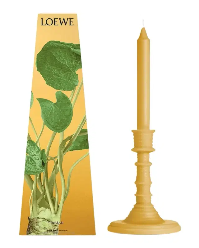 Loewe Wasabi Candleholder Candle, 330g