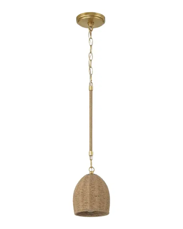 Crystorama Jace 1-Light Mini Pendant