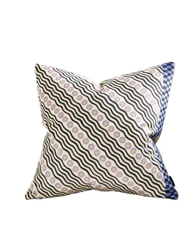 Christian Lacroix Bohemian Rapsody Mosaique Decorative Pillow, 20" Square