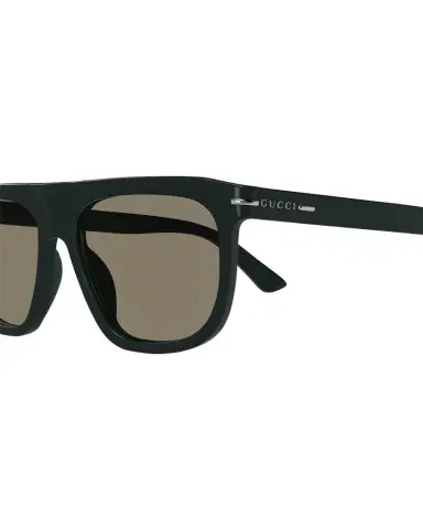 Gucci Men's GG1726SM Acetate Rectangle Sunglasses | Thumbnail 1