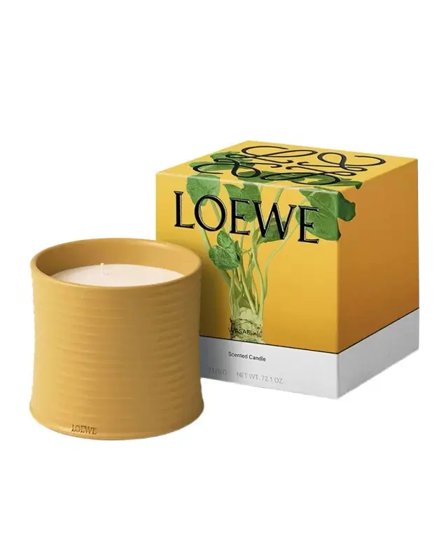 Loewe Wasabi Scented Candle, 2100g