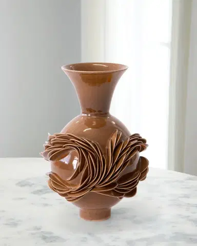 LORENE CAVAGNA CERAMIQUE Topiaire Stoneware Vase, 13" | Thumbnail 4 LORENE CAVAGNA CERAMIQUE Topiaire Stoneware Vase, 13" | Thumbnail 4
