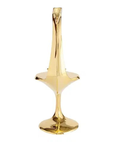 Jonathan Adler Brass Bird Hanukkah Menorah | Thumbnail 1