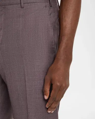 ZANELLA Men's Parker Sharkskin Trousers | Thumbnail 4 ZANELLA Men's Parker Sharkskin Trousers | Thumbnail 4
