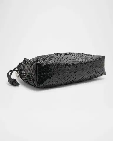 Loewe Flamenco Large Shoulder Bag in Patent Python | Thumbnail 6 Loewe Flamenco Large Shoulder Bag in Patent Python | Thumbnail 6