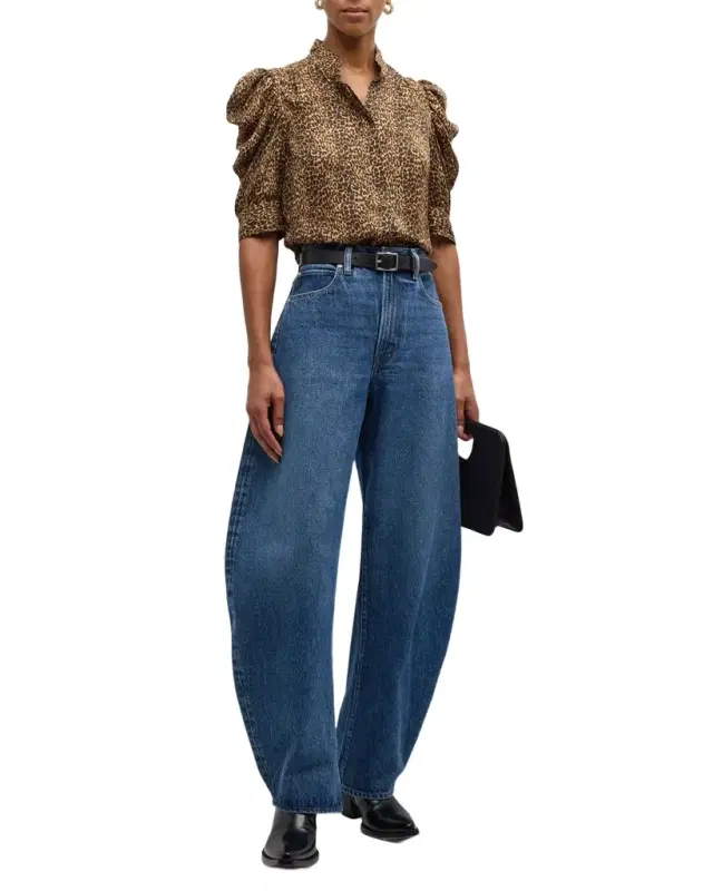 Baggy Bubble Jeans