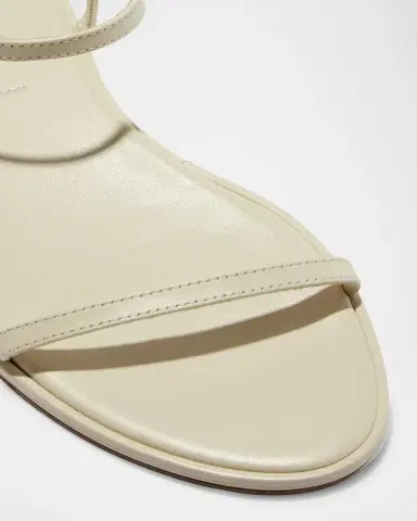 Aeyde Nettie Leather Ankle-Strap Sandals | Thumbnail 3