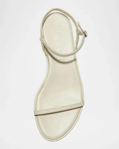 Aeyde Nettie Leather Ankle-Strap Sandals | Thumbnail 4