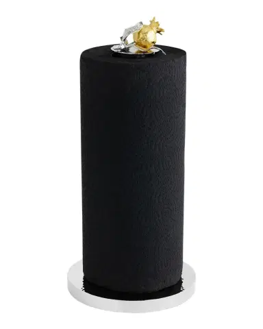 Michael Aram Pomegranate Silver & Gold Paper Towel Holder | Thumbnail 1 Michael Aram Pomegranate Silver & Gold Paper Towel Holder | Thumbnail 1