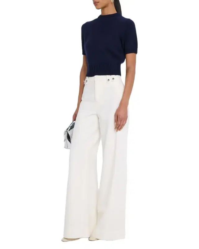 Toccin Elsie Short-Sleeve Sweater