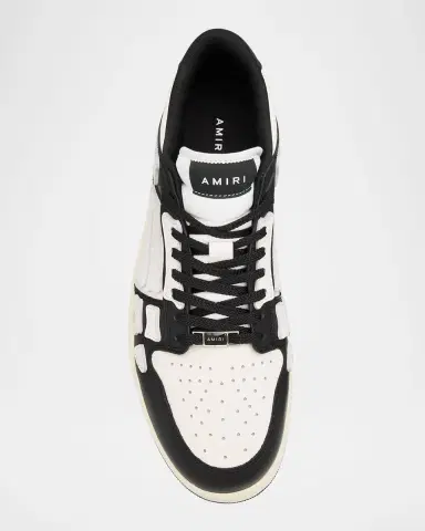 AMIRI Men's Skel Low-Top Leather Sneakers | Thumbnail 5 AMIRI Men's Skel Low-Top Leather Sneakers | Thumbnail 5