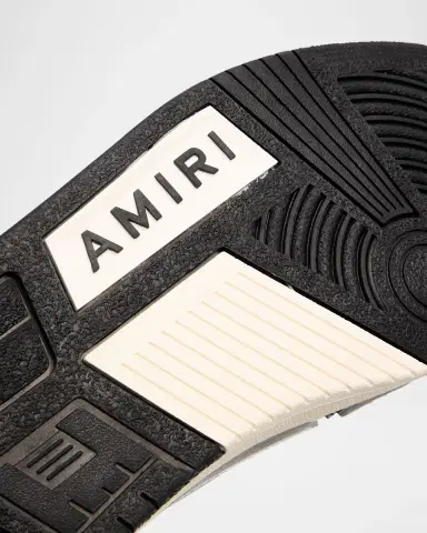 AMIRI Men's Skel Low-Top Leather Sneakers | Thumbnail 6 AMIRI Men's Skel Low-Top Leather Sneakers | Thumbnail 6