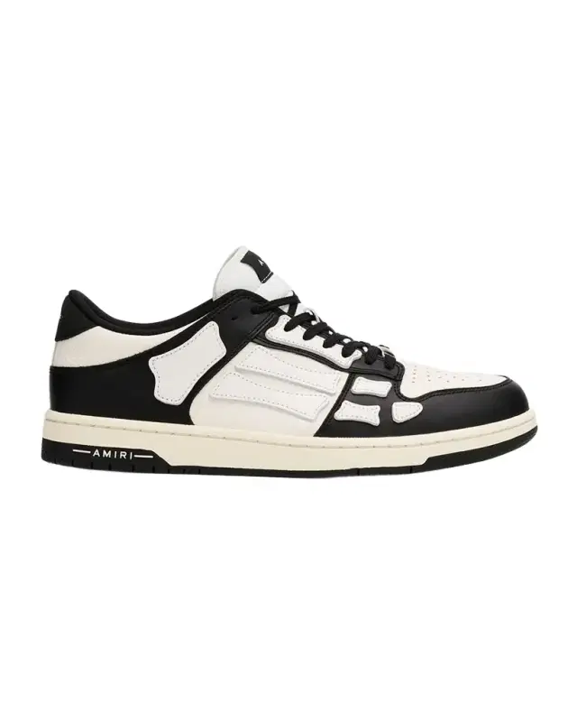 Amiri Men 's Skel Low-Top Leather Sneakers