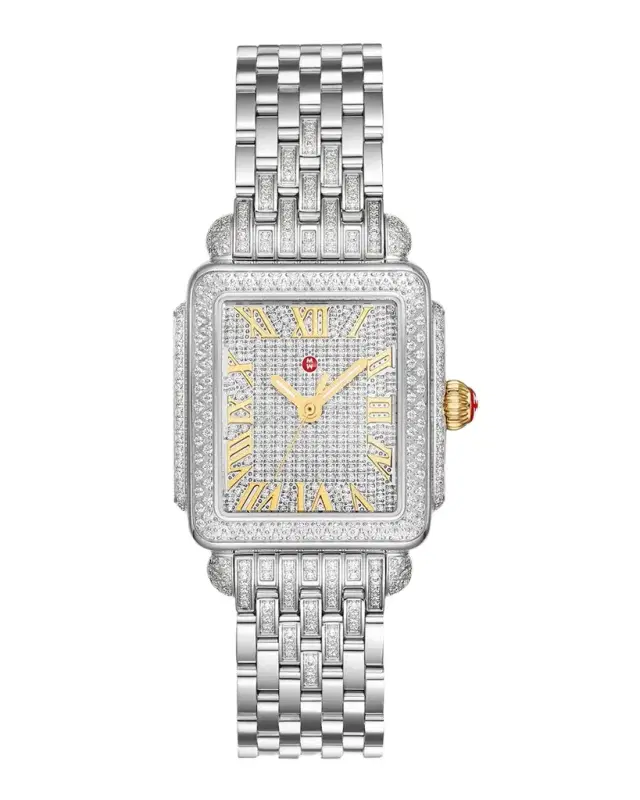 Special Edition Deco Madison Mid Diamond Ultimate Pave Watch