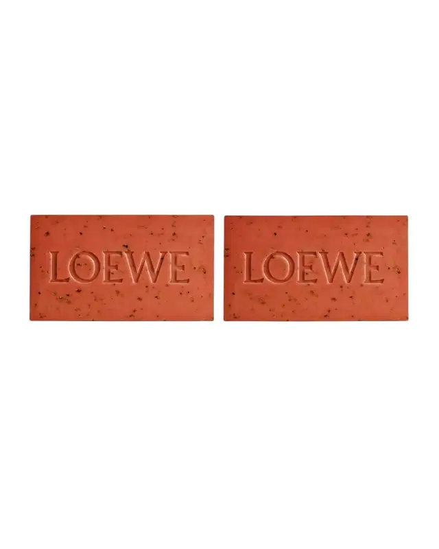 Loewe Tomato Mini Soaps, 2 x 4.4 oz.
