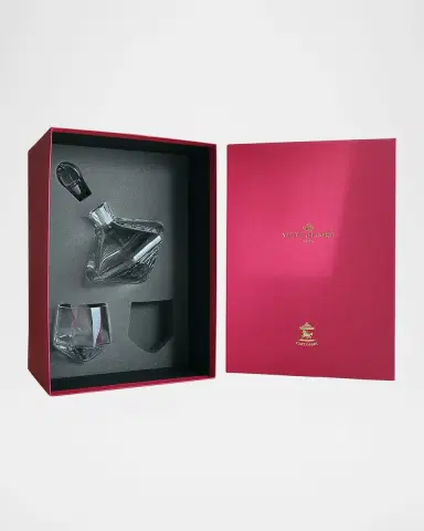 Vista Alegre Carrossel Whiskey Decanter and Old Fashion Glasses Set | Thumbnail 2