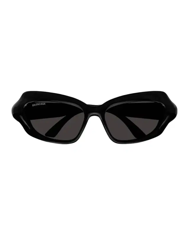 Palazzo Plastic Rectangle Sunglasses