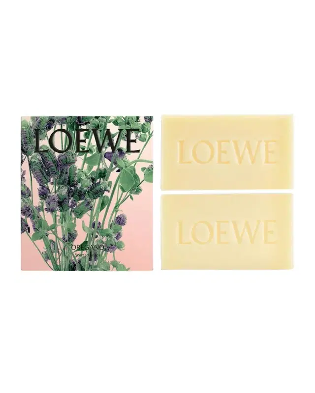 Oregano Mini Soaps, 2 x 4.4 oz.