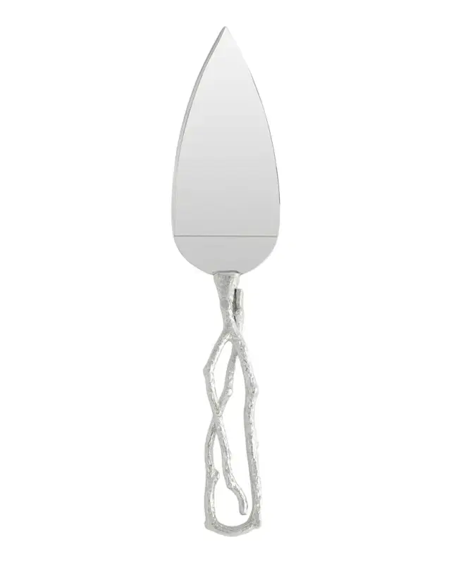 Michael Aram Pomegranate Silver & Gold Cake Knife