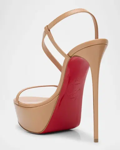 Christian Louboutin 150mm Rosalie Platform Slingback Sandals | Thumbnail 3 Christian Louboutin 150mm Rosalie Platform Slingback Sandals | Thumbnail 3