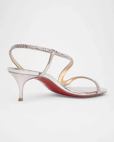 Christian Louboutin 55mm Rosalie Strass Slingback Sandals | Thumbnail 2 Christian Louboutin 55mm Rosalie Strass Slingback Sandals | Thumbnail 2