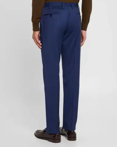 ZANELLA Men's Parker Platinum Super 130s Trousers | Thumbnail 2 ZANELLA Men's Parker Platinum Super 130s Trousers | Thumbnail 2