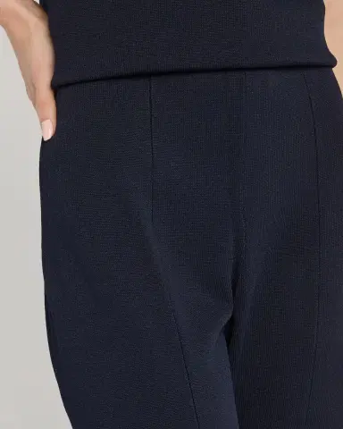 St. John Santiago Knit Straight-Leg Pants | Thumbnail 5