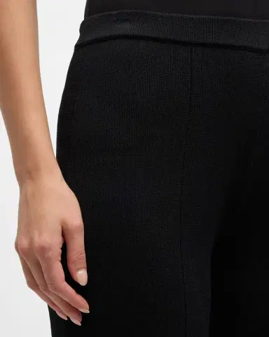 St. John Santiago Knit Straight-Leg Pants | Thumbnail 6