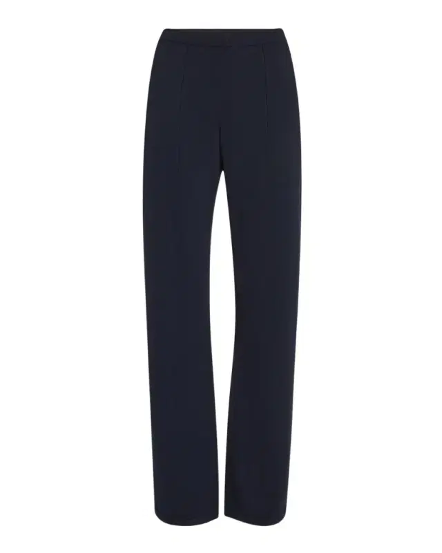 Santiago Knit Straight-Leg Pants